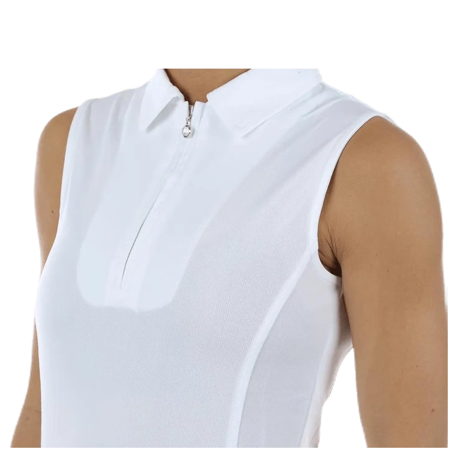 Macy S/L Polo Shirt White