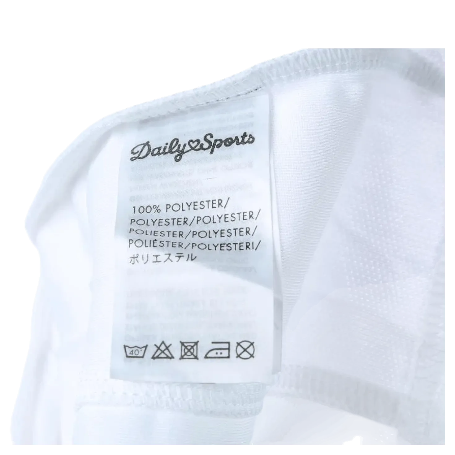 Macy S/L Polo Shirt White