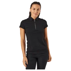 Macy S/S Polo Shirt Black