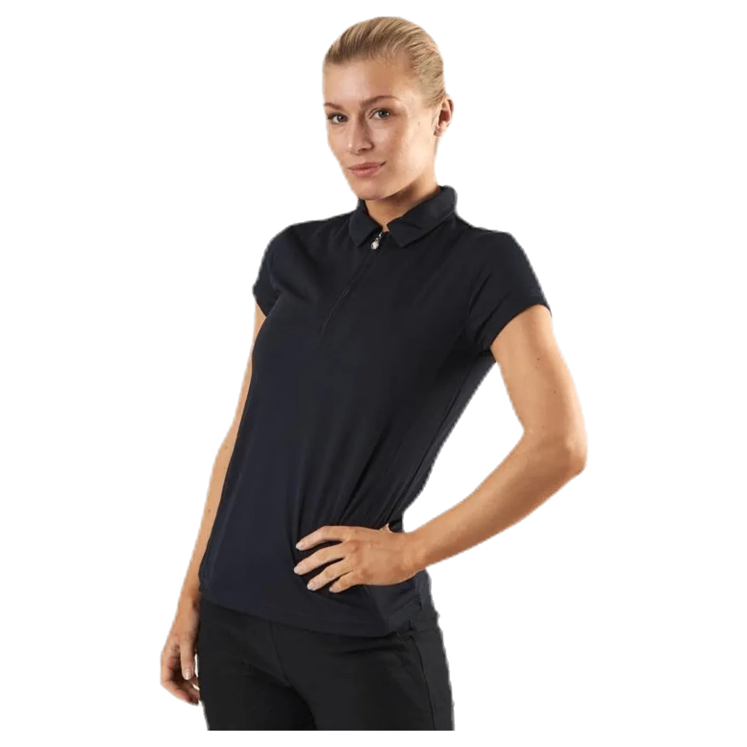 Macy S/S Polo Shirt Blue