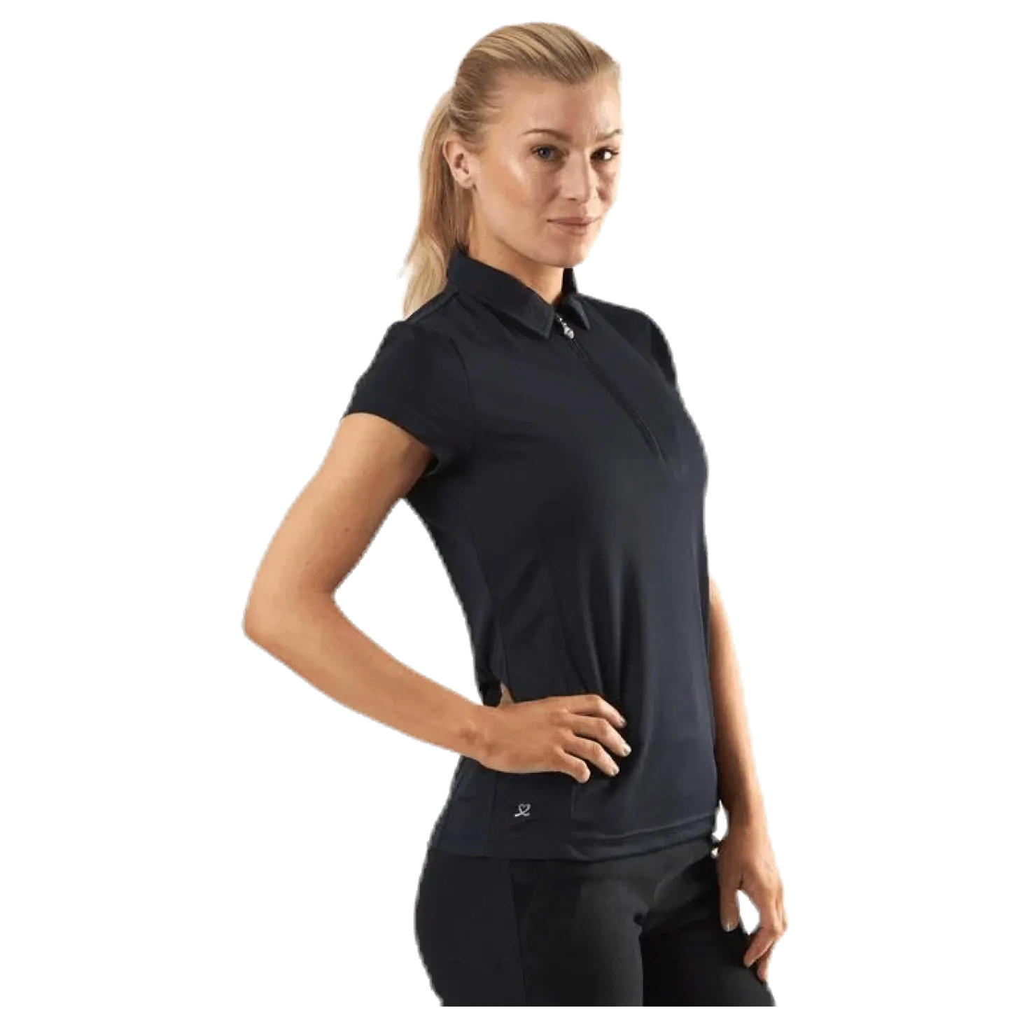 Macy S/S Polo Shirt Blue