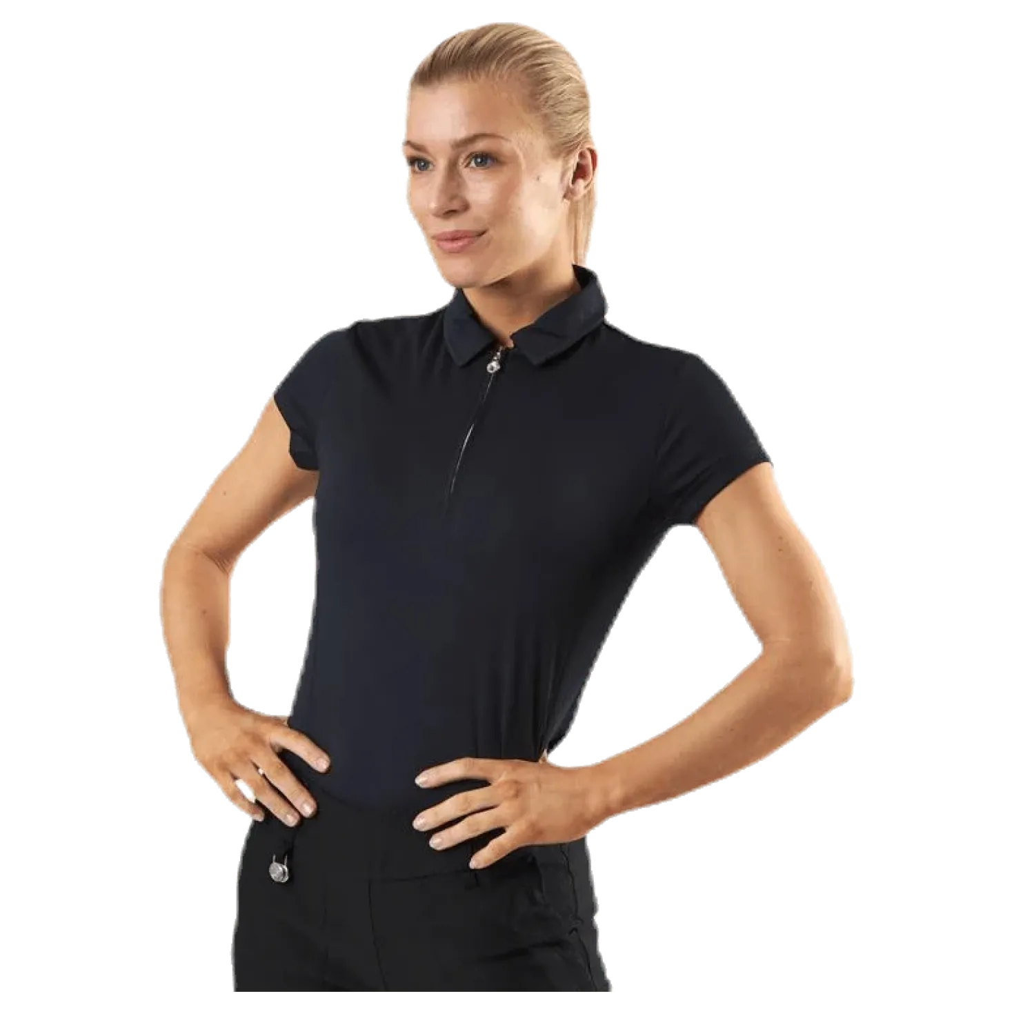 Macy S/S Polo Shirt Blue