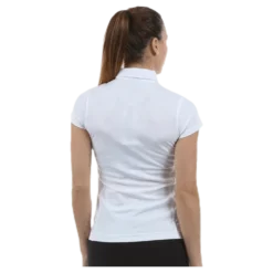 Macy S/S Polo Shirt White