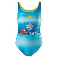 Maddy Swimsuit Junior Blue