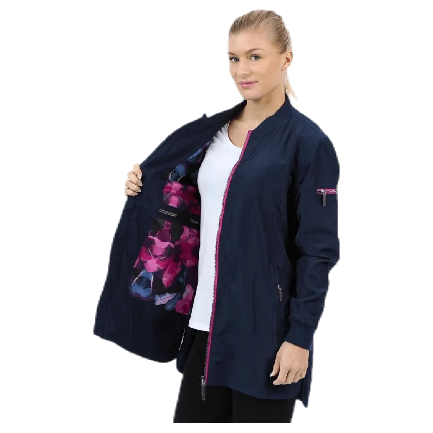 Madison Jacket Blue