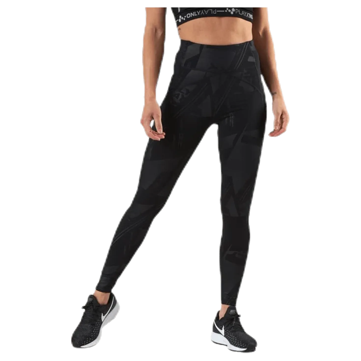Mado Hw Aop Training Tights Black