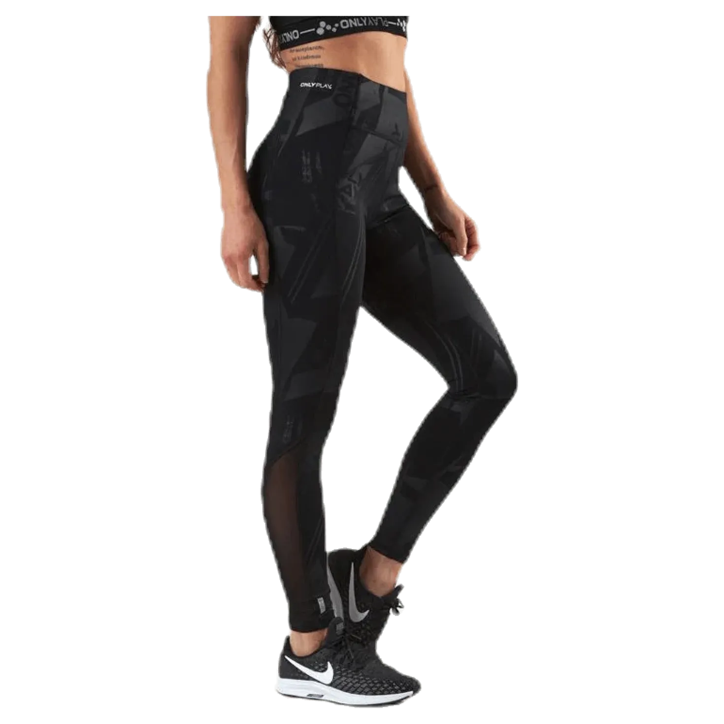 Mado Hw Aop Training Tights Black