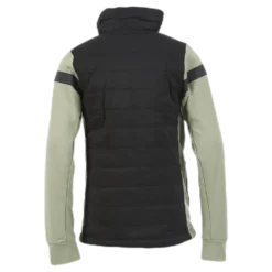 Madrid Girls Hybrid Jacket Black/Green