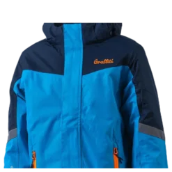 Magan Ski Jacket W-GUARD 10.000 Blue
