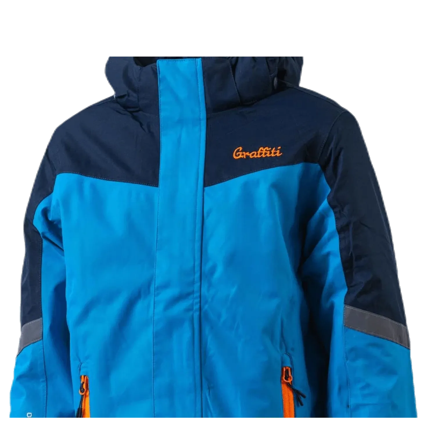 Magan Ski Jacket W-GUARD 10.000 Blue