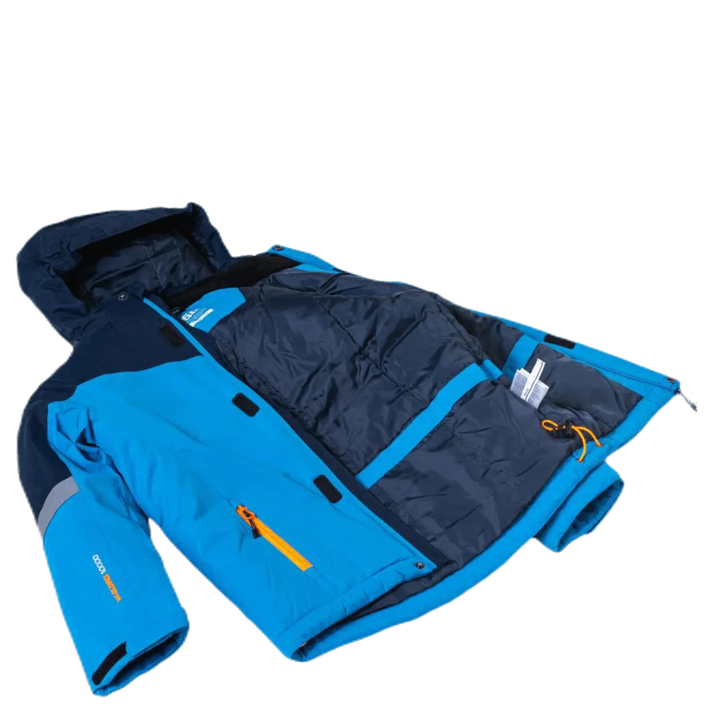 Magan Ski Jacket W-GUARD 10.000 Blue