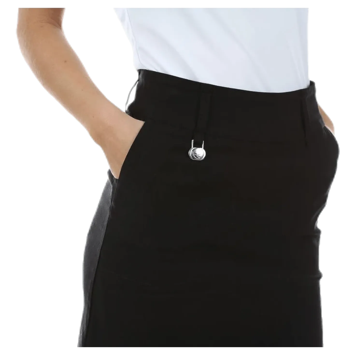 Magic Skort 52 cm Black