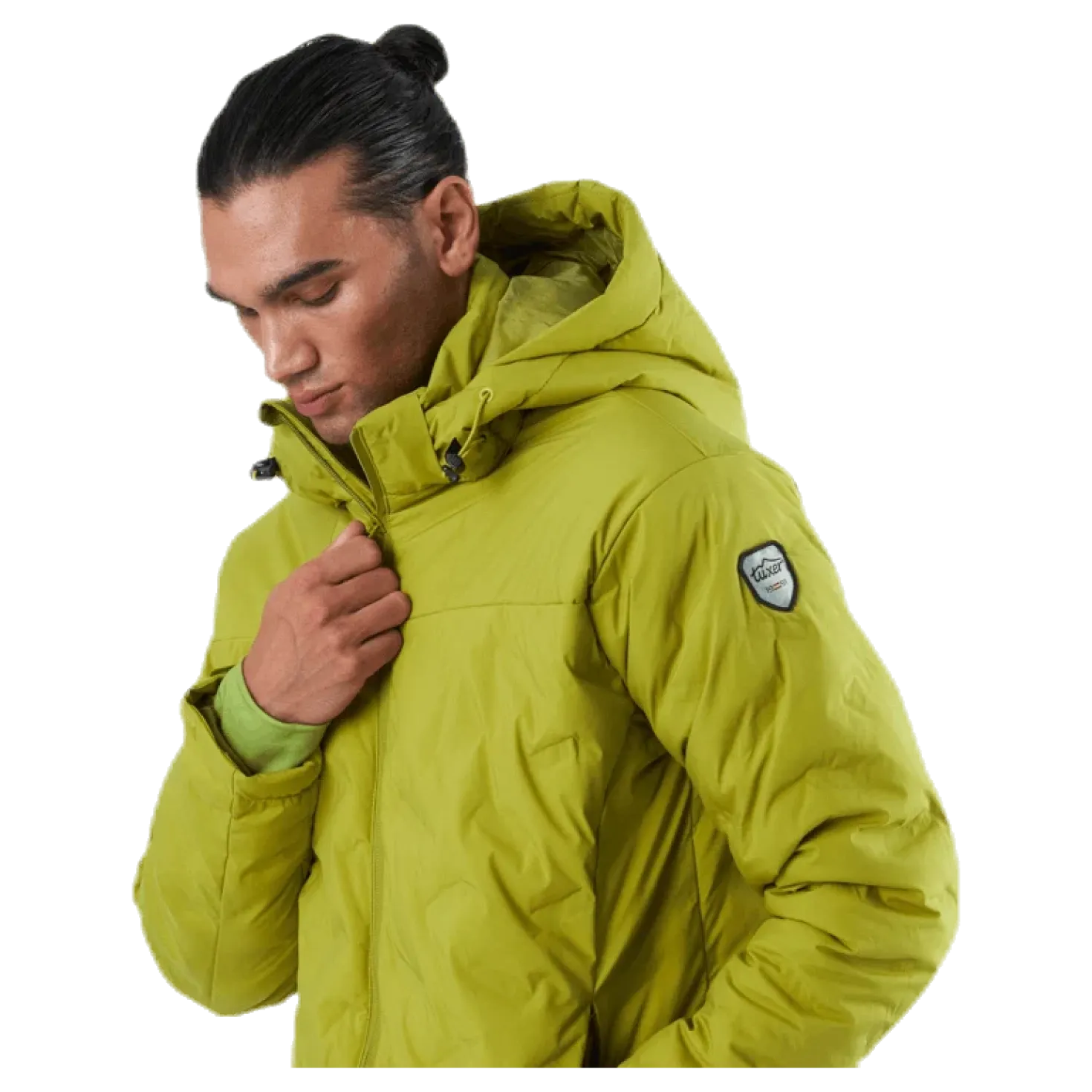 Magnet Jacket Green
