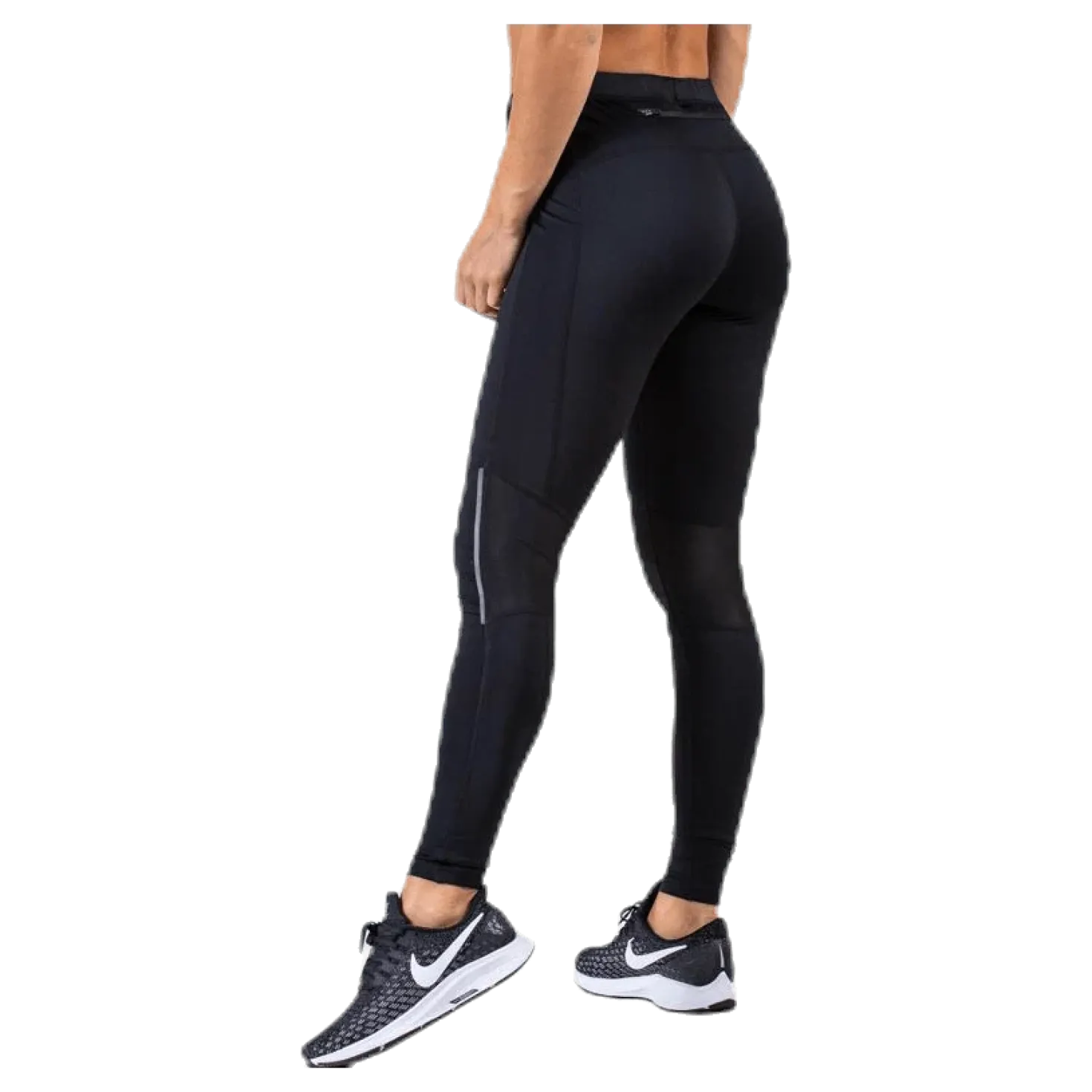 Mahana Long Run Tights XQL Black