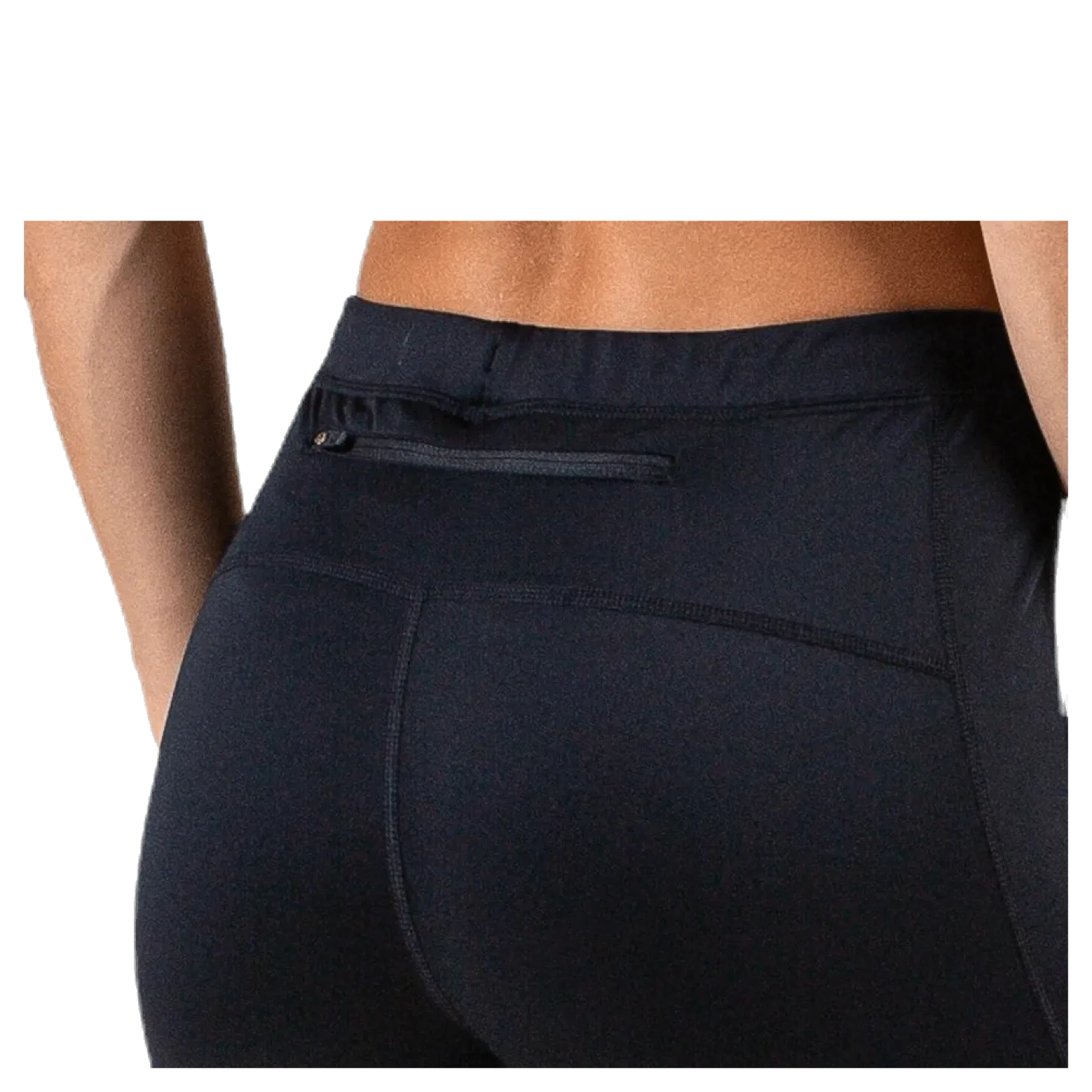 Mahana Long Run Tights XQL Black