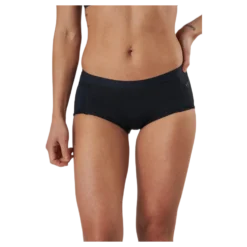 Maia Solid Minishorts Black