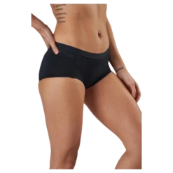 Maia Solid Minishorts Black