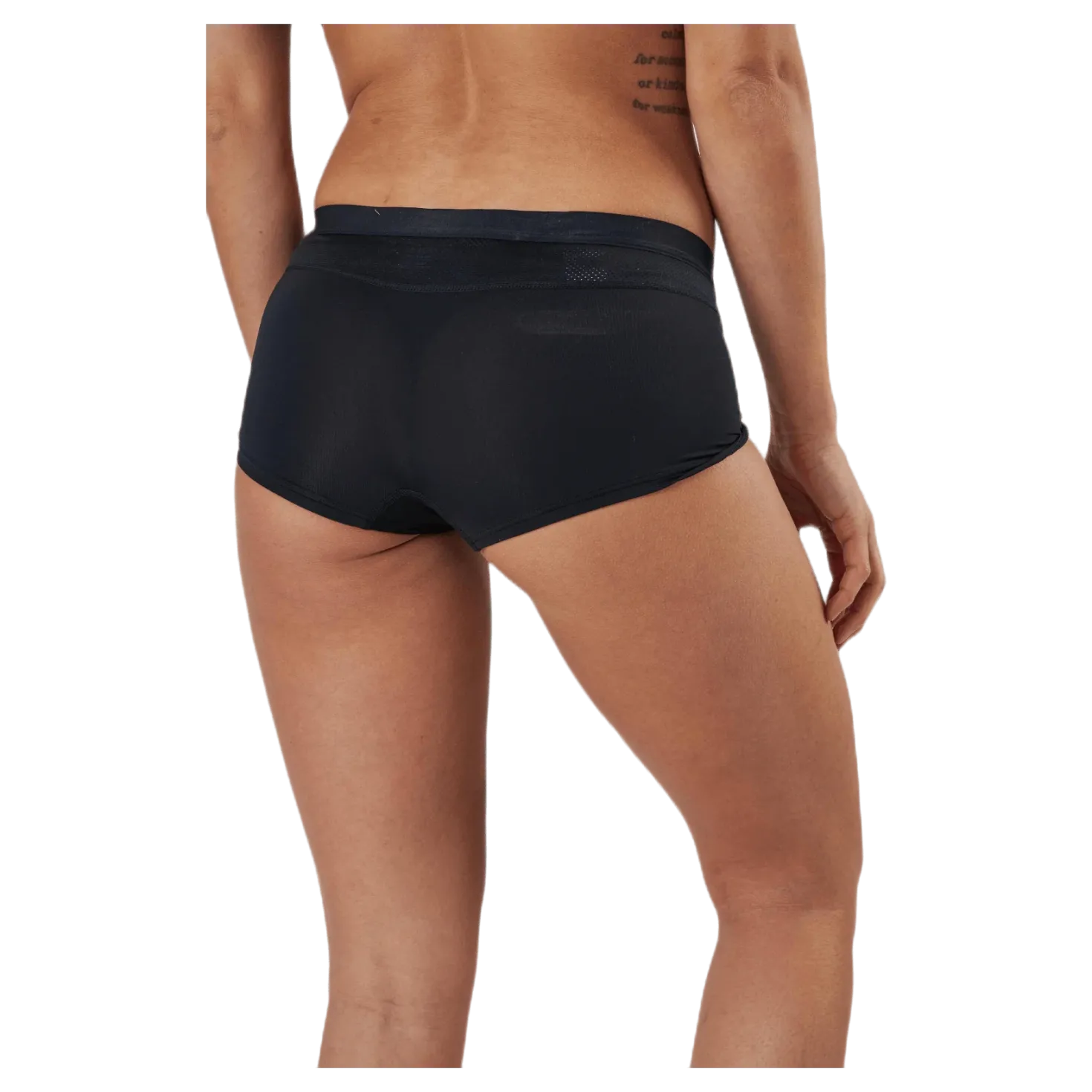 Maia Solid Minishorts Black