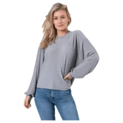 Mai Ls Top Grey