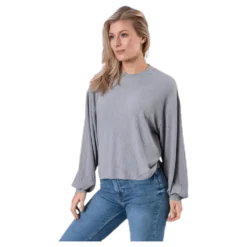 Mai Ls Top Grey