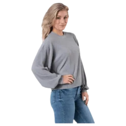 Mai Ls Top Grey