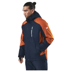 Maison 4-way Stretch Ski Jacket W-PRO 15000 Blue