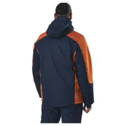 Maison 4-way Stretch Ski Jacket W-PRO 15000 Blue