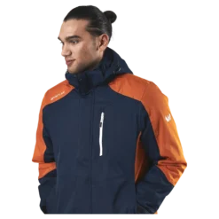 Maison 4-way Stretch Ski Jacket W-PRO 15000 Blue
