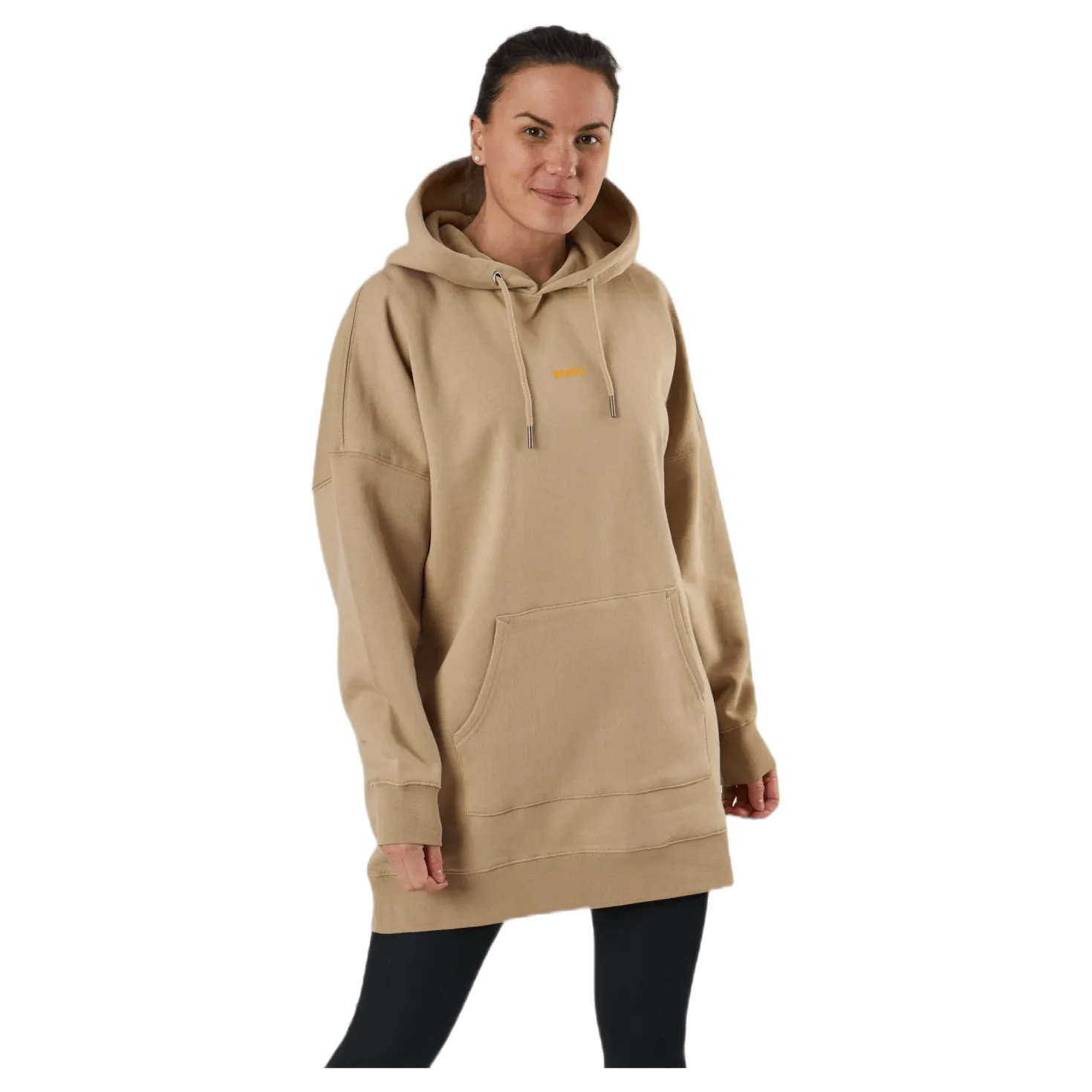 Majesty Oversized Hood Beige