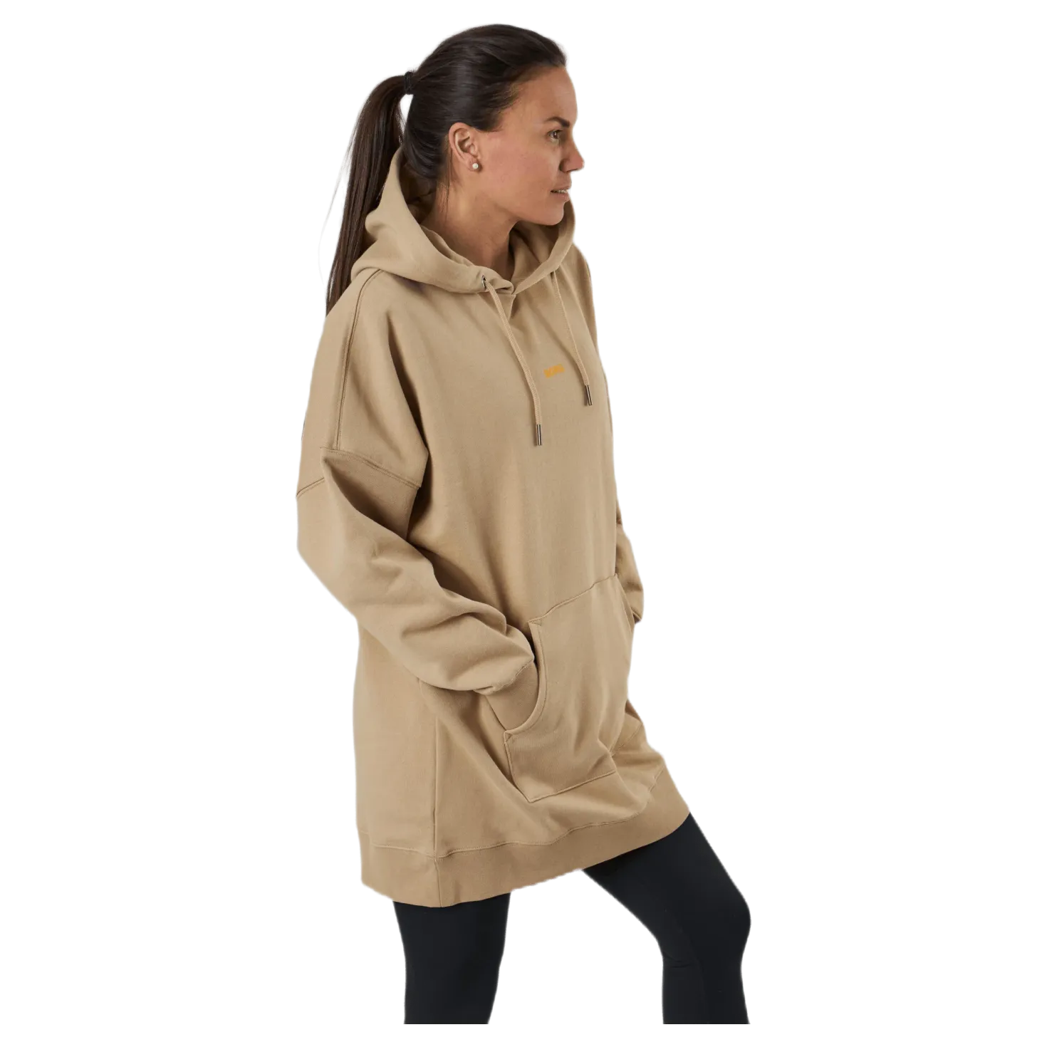 Majesty Oversized Hood Beige