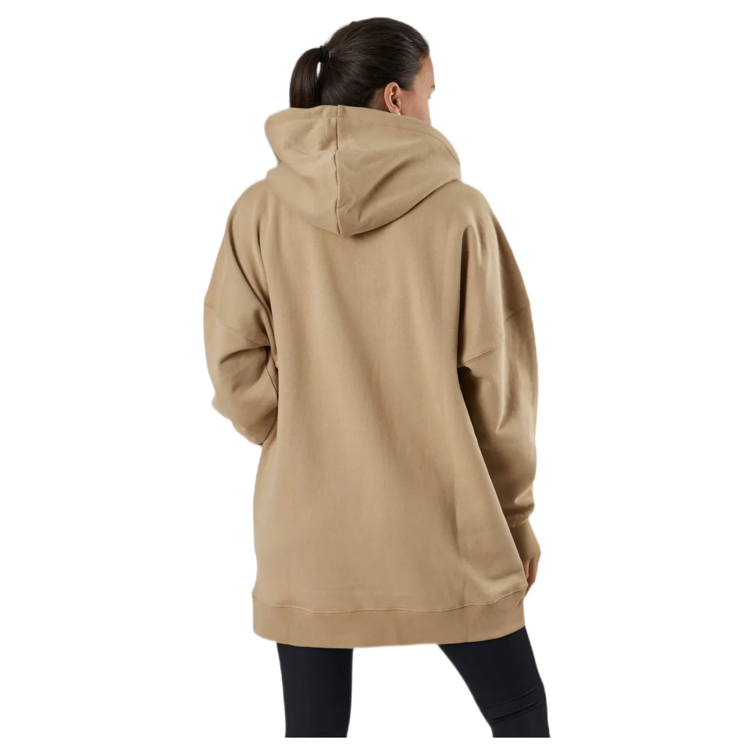 Majesty Oversized Hood Beige
