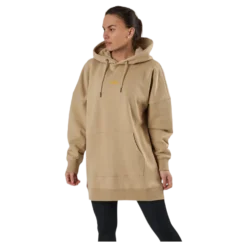 Majesty Oversized Hood Beige