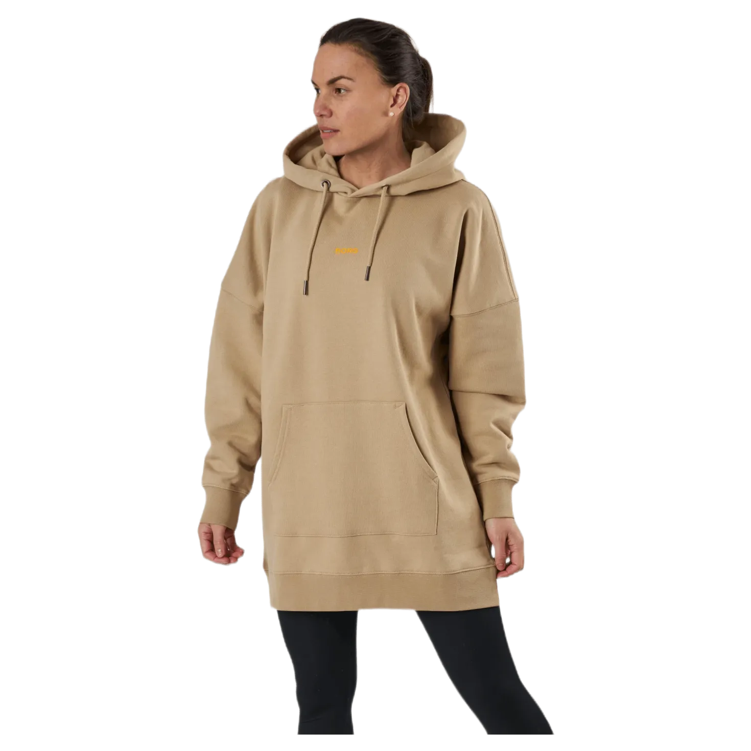 Majesty Oversized Hood Beige