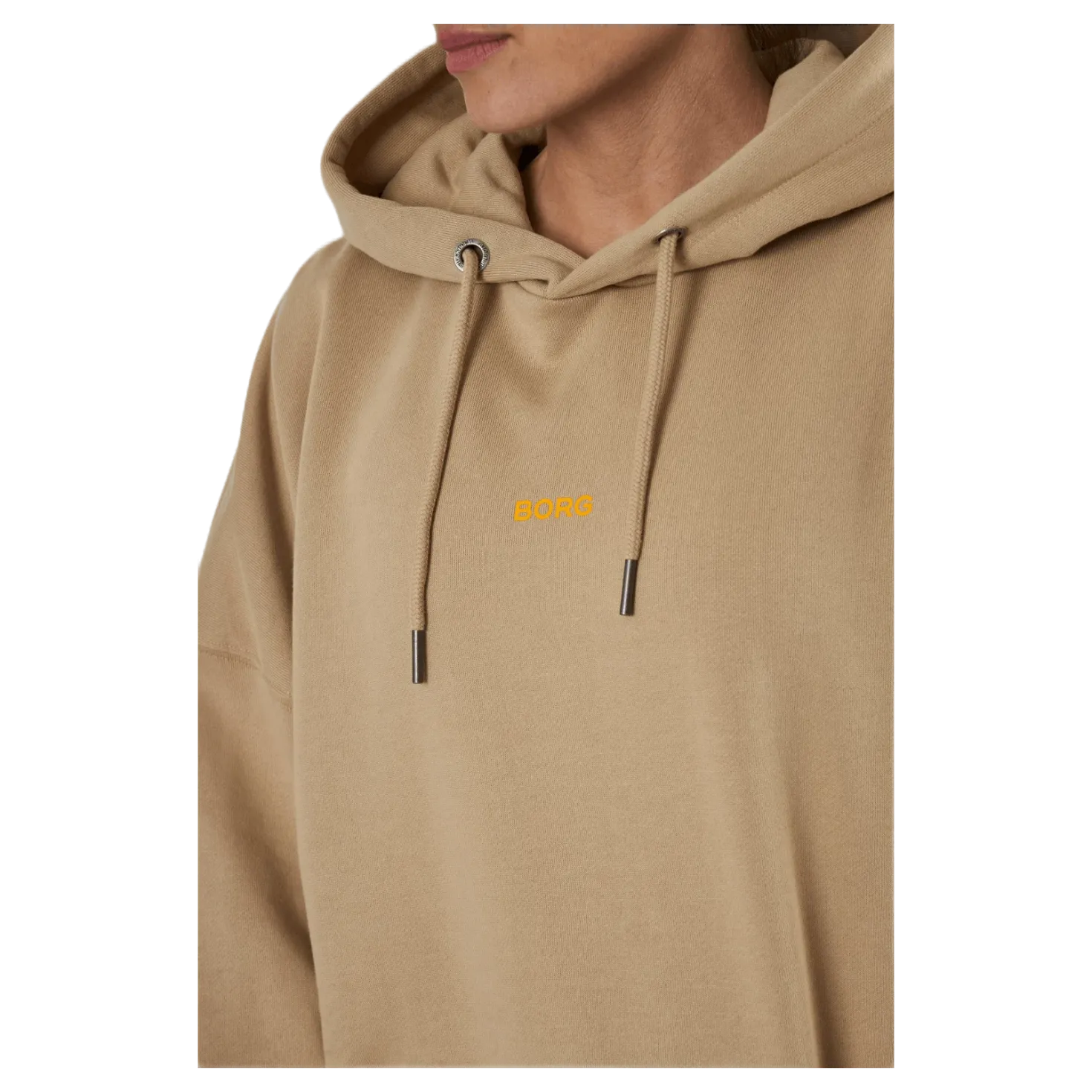 Majesty Oversized Hood Beige