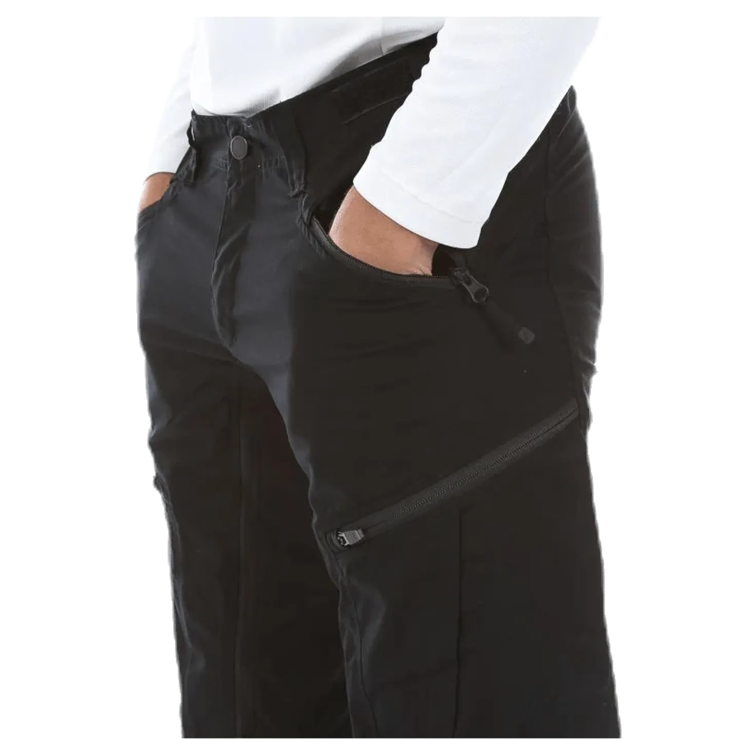 Makke Pant Black