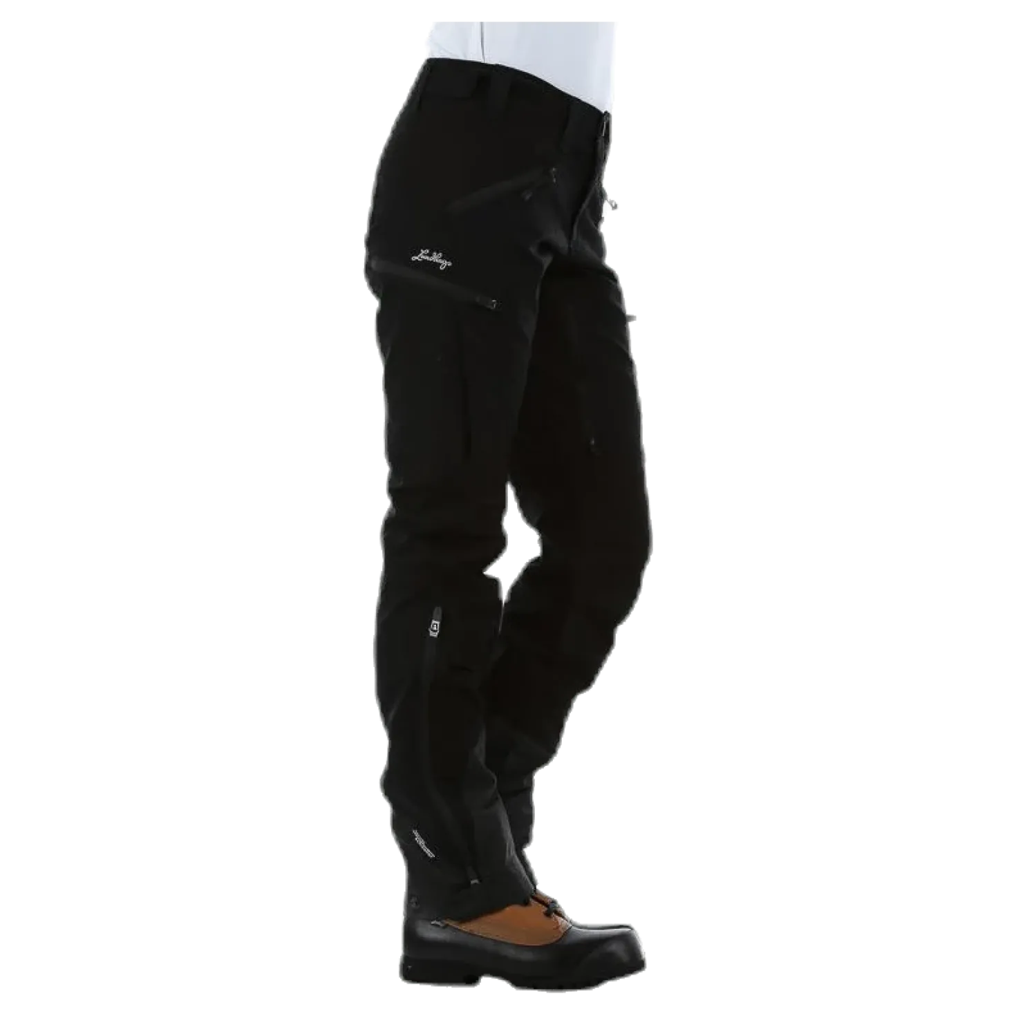 Makke Pant Black