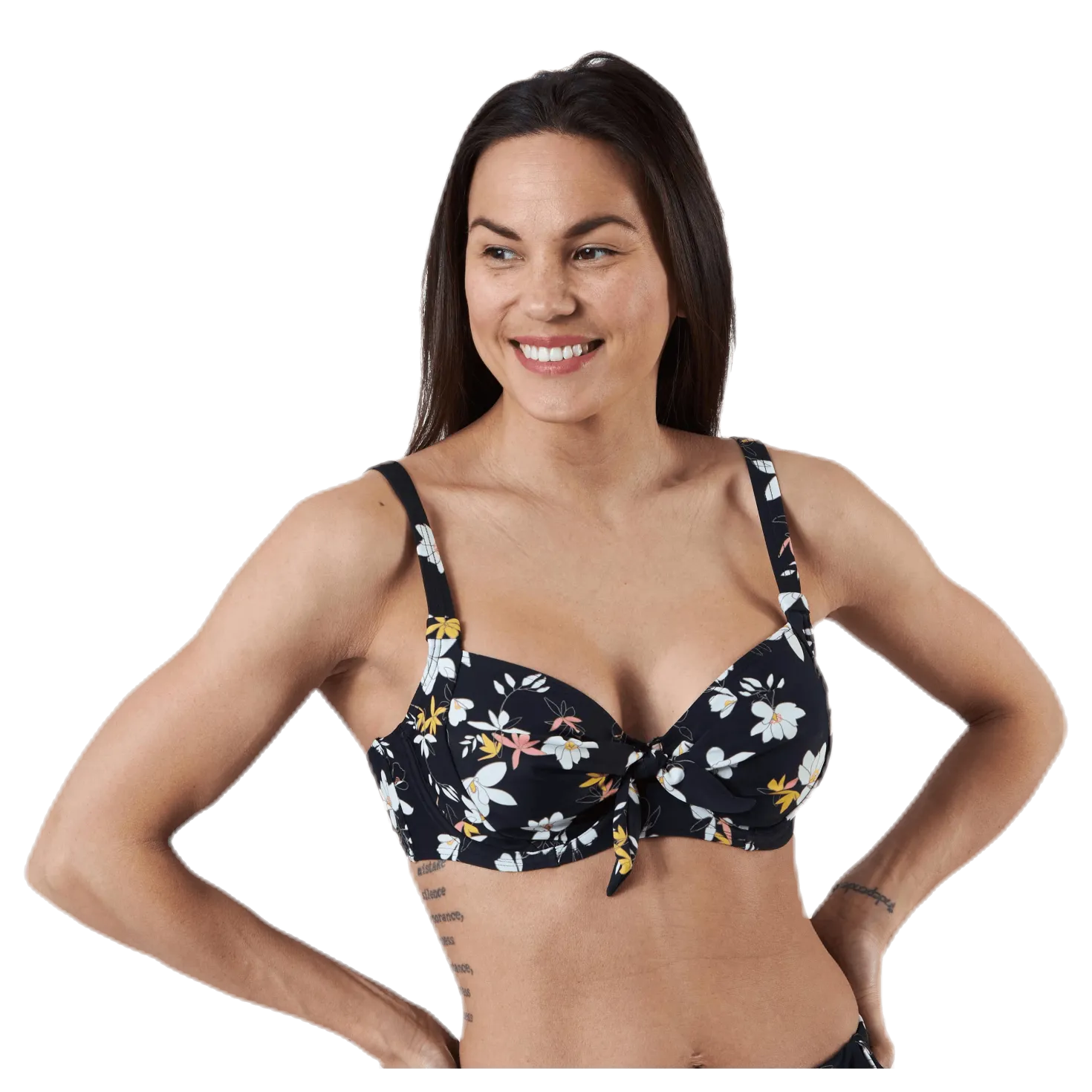 Malaga Unique Wire Bra Black