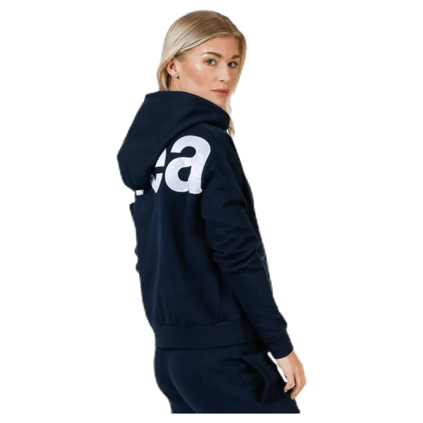 Malaga Zip Hood Blue