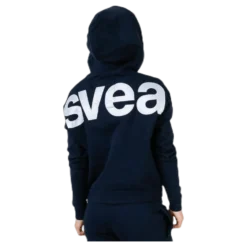 Malaga Zip Hood Blue