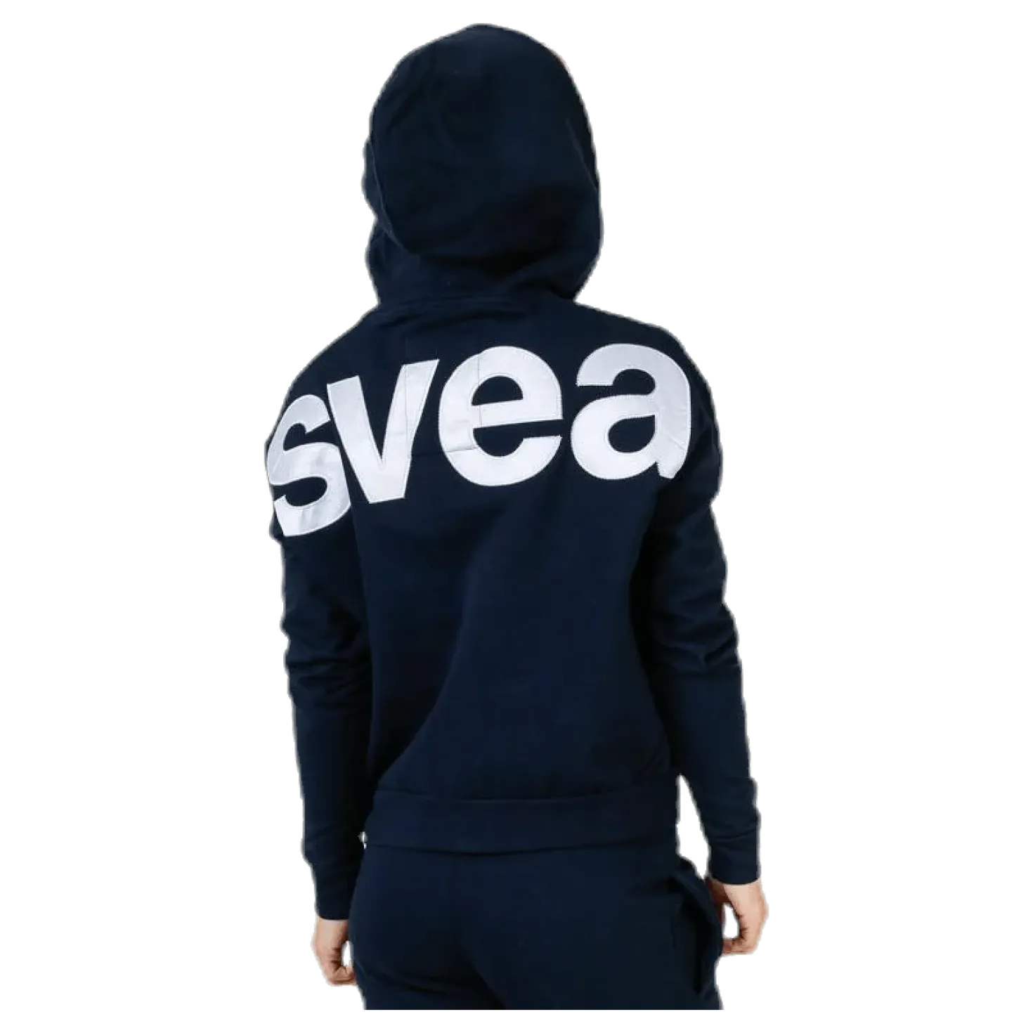 Malaga Zip Hood Blue