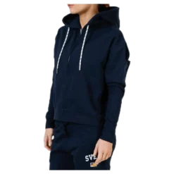 Malaga Zip Hood Blue