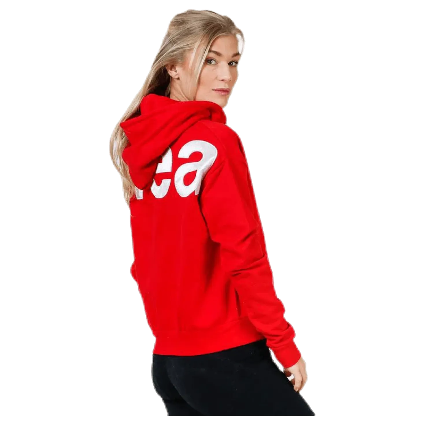 Malaga Zip Hood Red