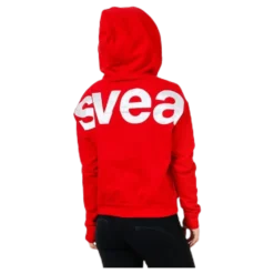 Malaga Zip Hood Red