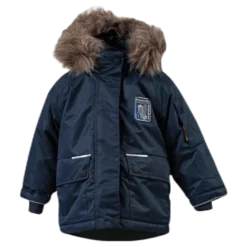 Malik Parka Jacket Blue