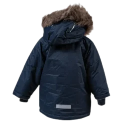 Malik Parka Jacket Blue