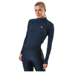 Malou Long Sleeve Tech Top Blue