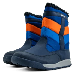M-Alpine Puffer Boot WTRPF Blue/Orange