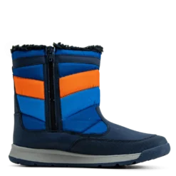 M-Alpine Puffer Boot WTRPF Blue/Orange
