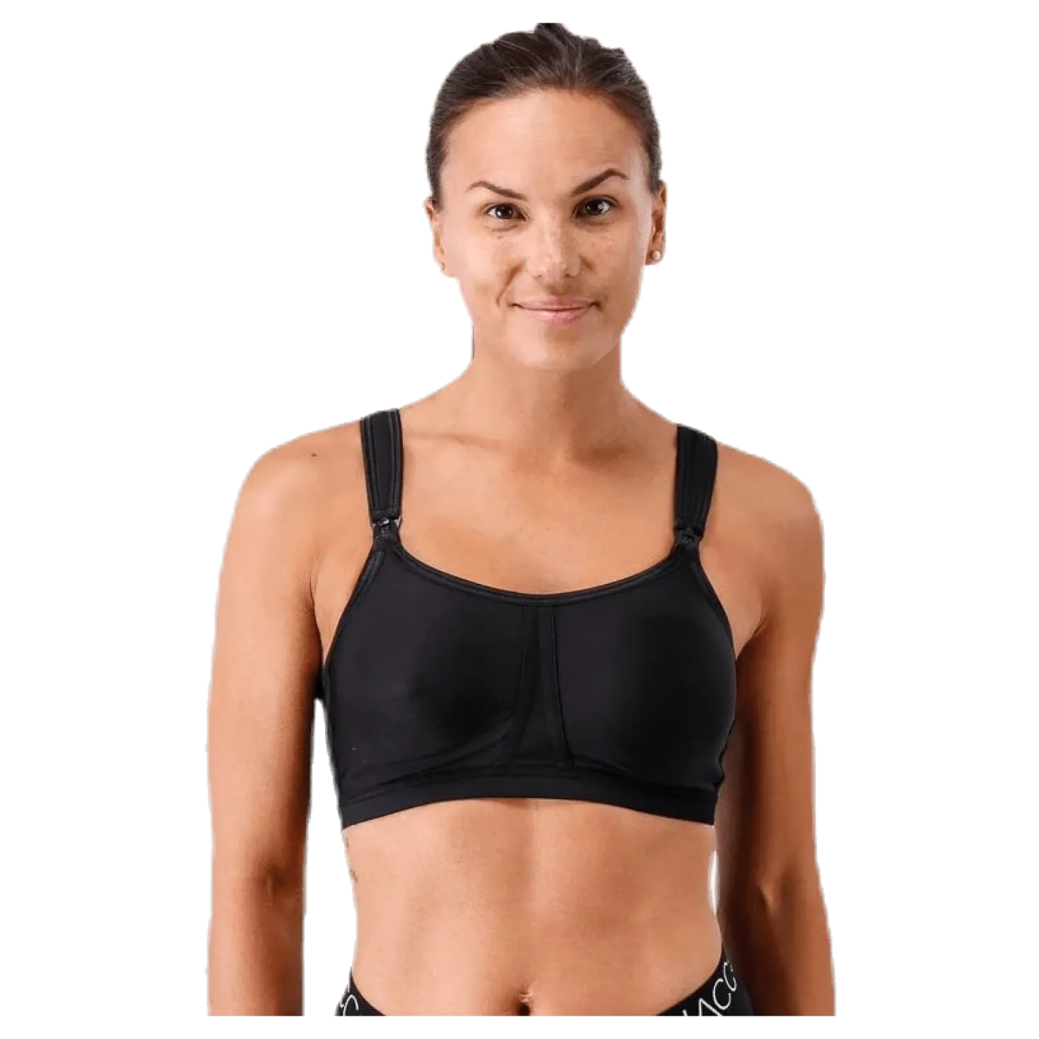 Mama Sport Maternity Sports Bra Black