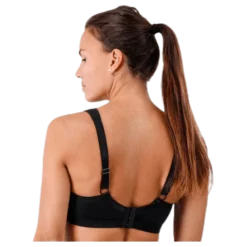Mama Sport Maternity Sports Bra Black